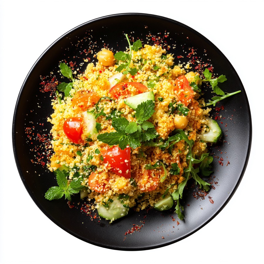 Couscous-Salat